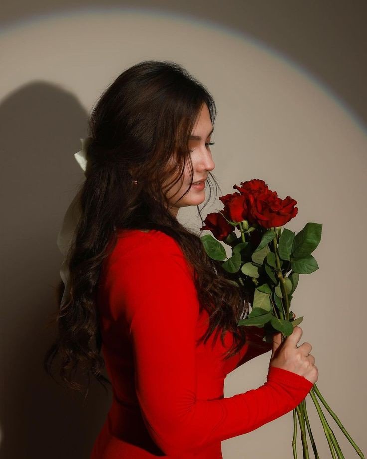 aesthetic attitude girl dp