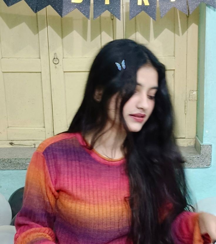 aesthetic dp for girls butterfly