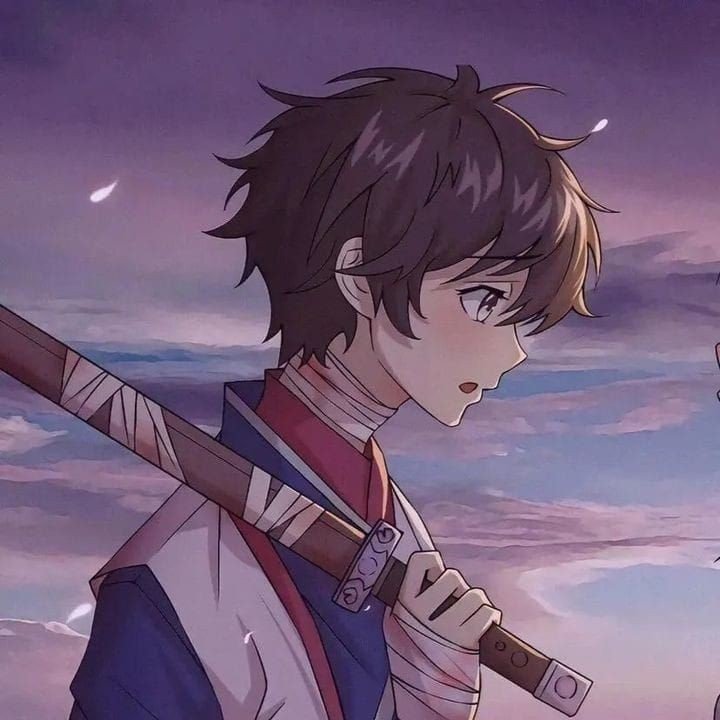 aesthetic dp for instagram for boys simple cartoon