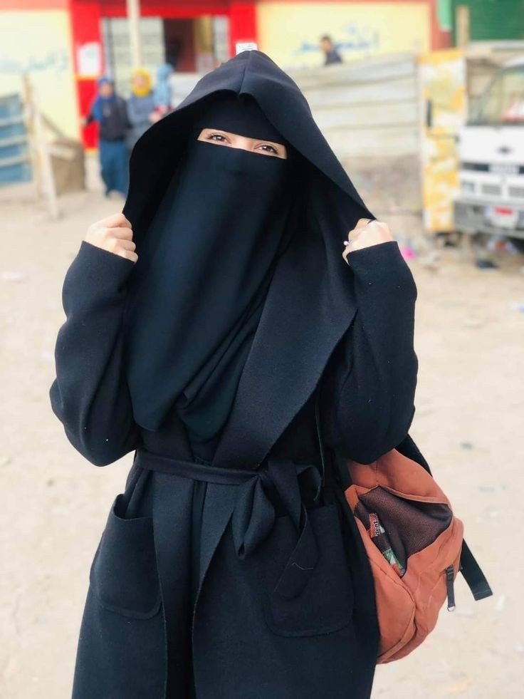 aesthetic hijab girl dp pinterest