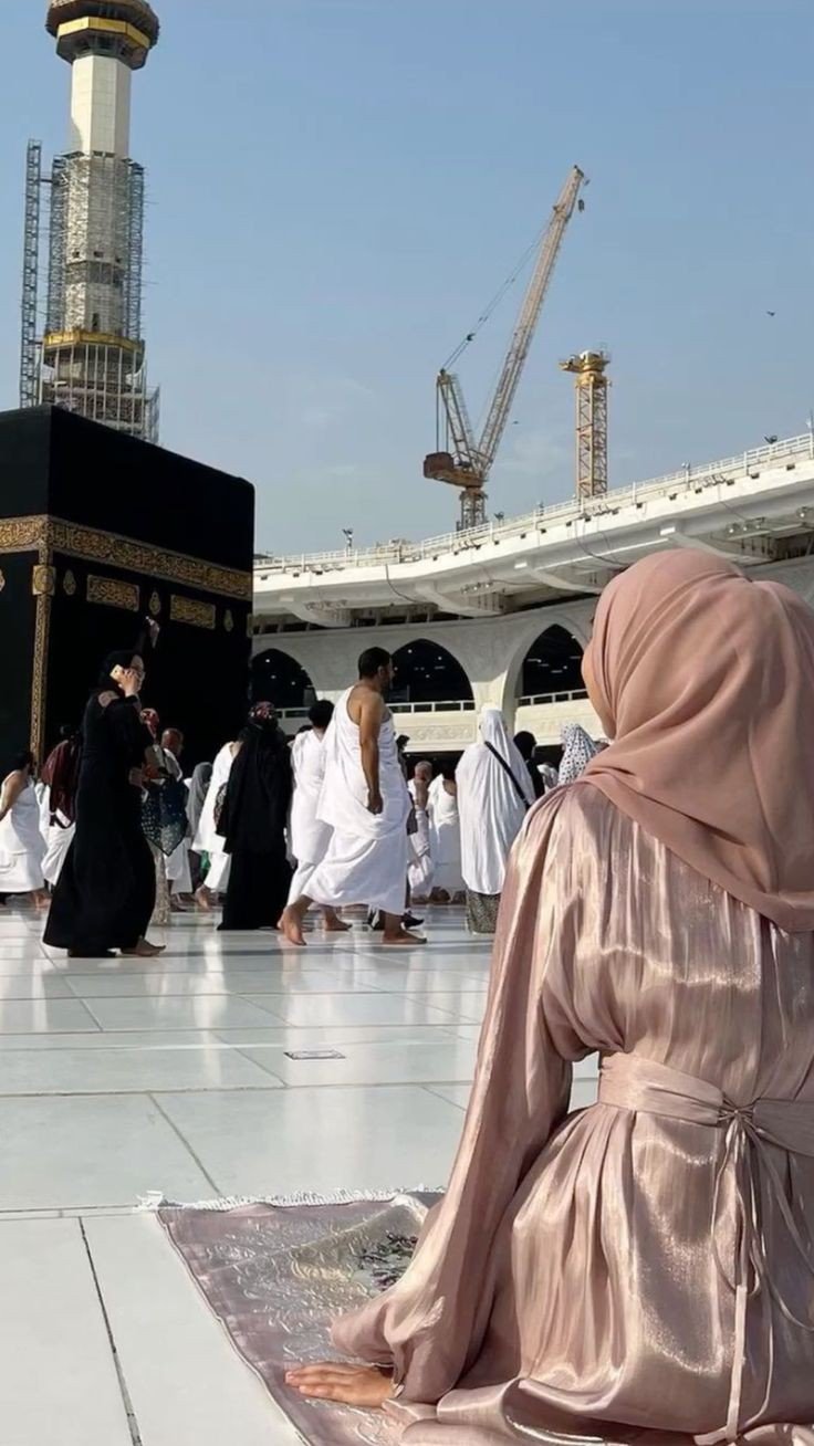 aesthetic muslim girls dp