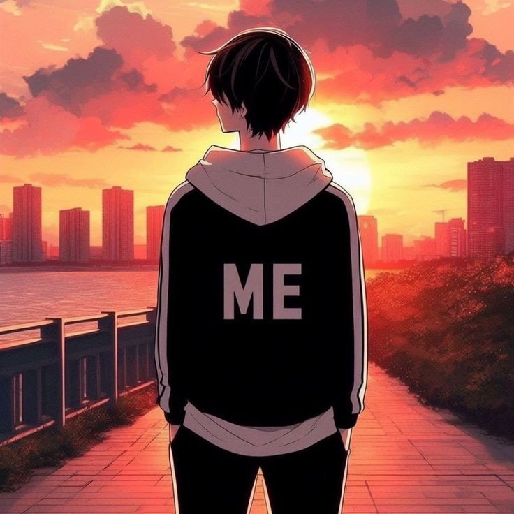 alone dp for girls hd