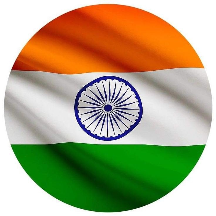 alphabet tiranga dp