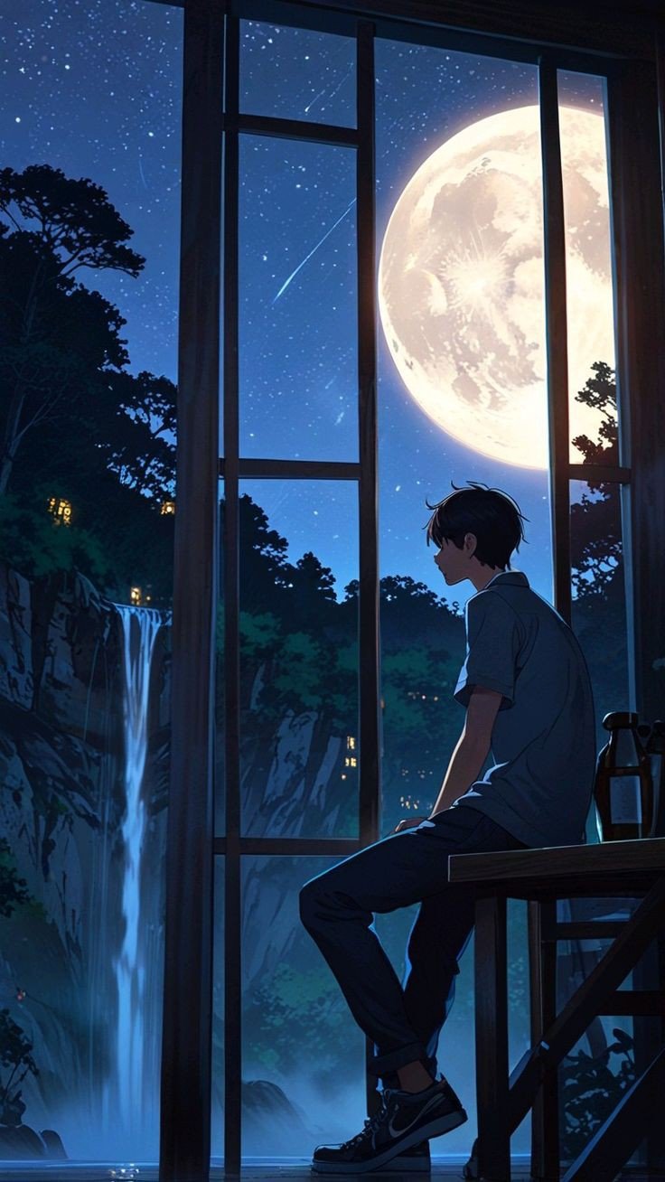 anime alone boy dp hd 4k