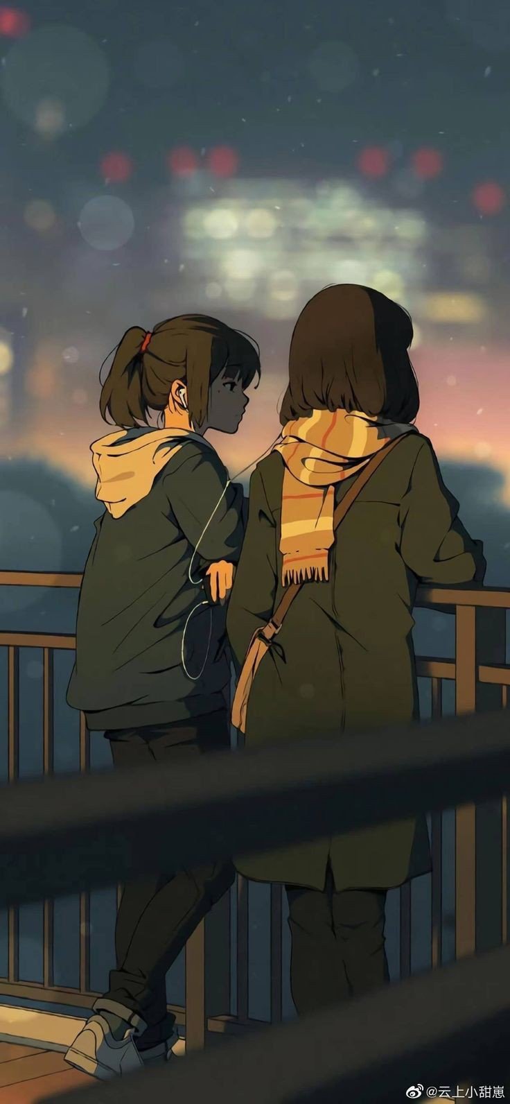 anime bestie dp for instagram