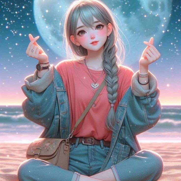 anime cute dp for instagram