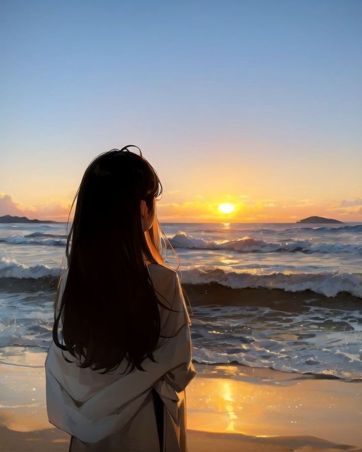 anime girl aesthetic dp