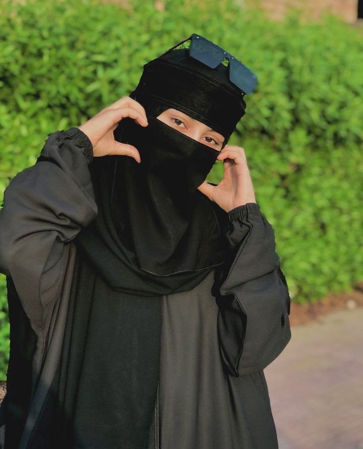 anime muslim girls dp