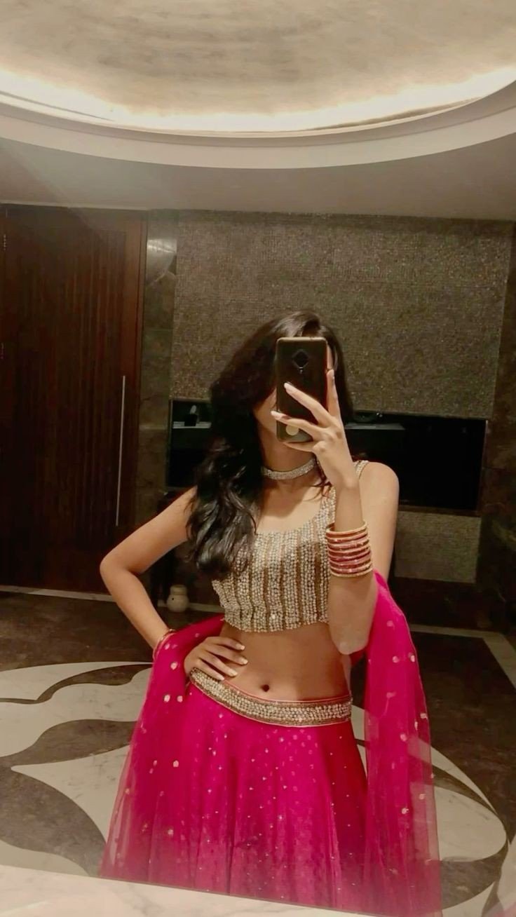 attitude girl dp alone