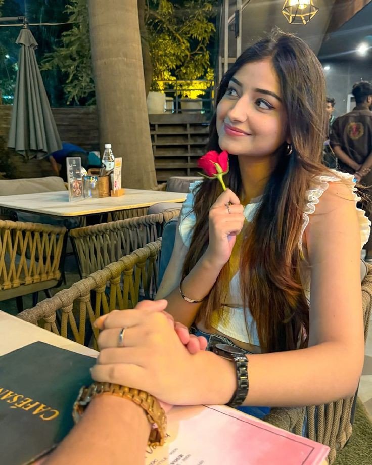 attitude girls dp black dress