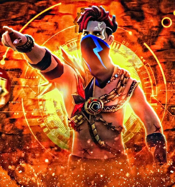 background free fire wallpaper