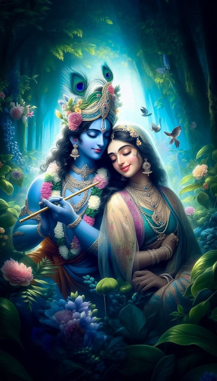 beautiful radha krishna images