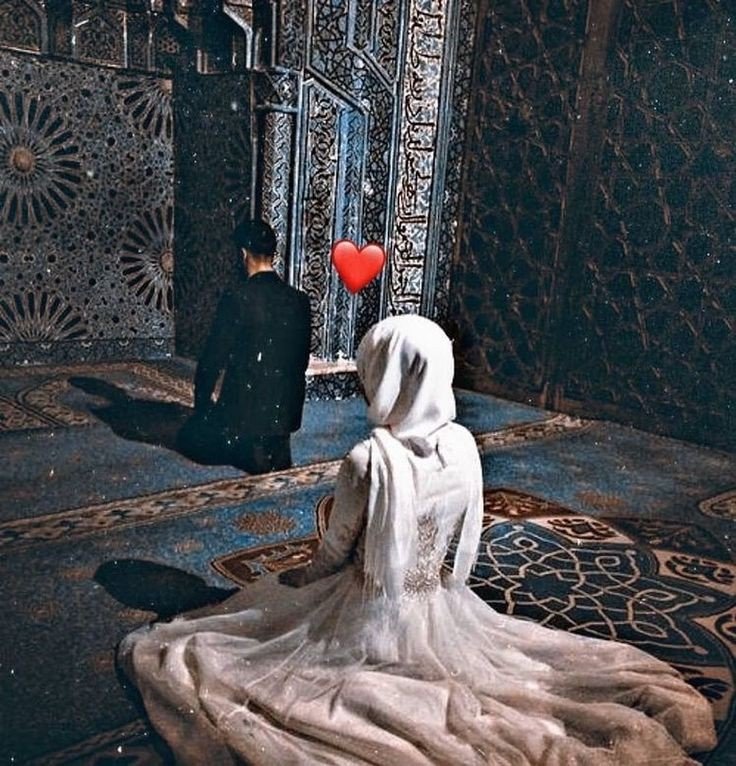 best islamic couple dp for whatsapp