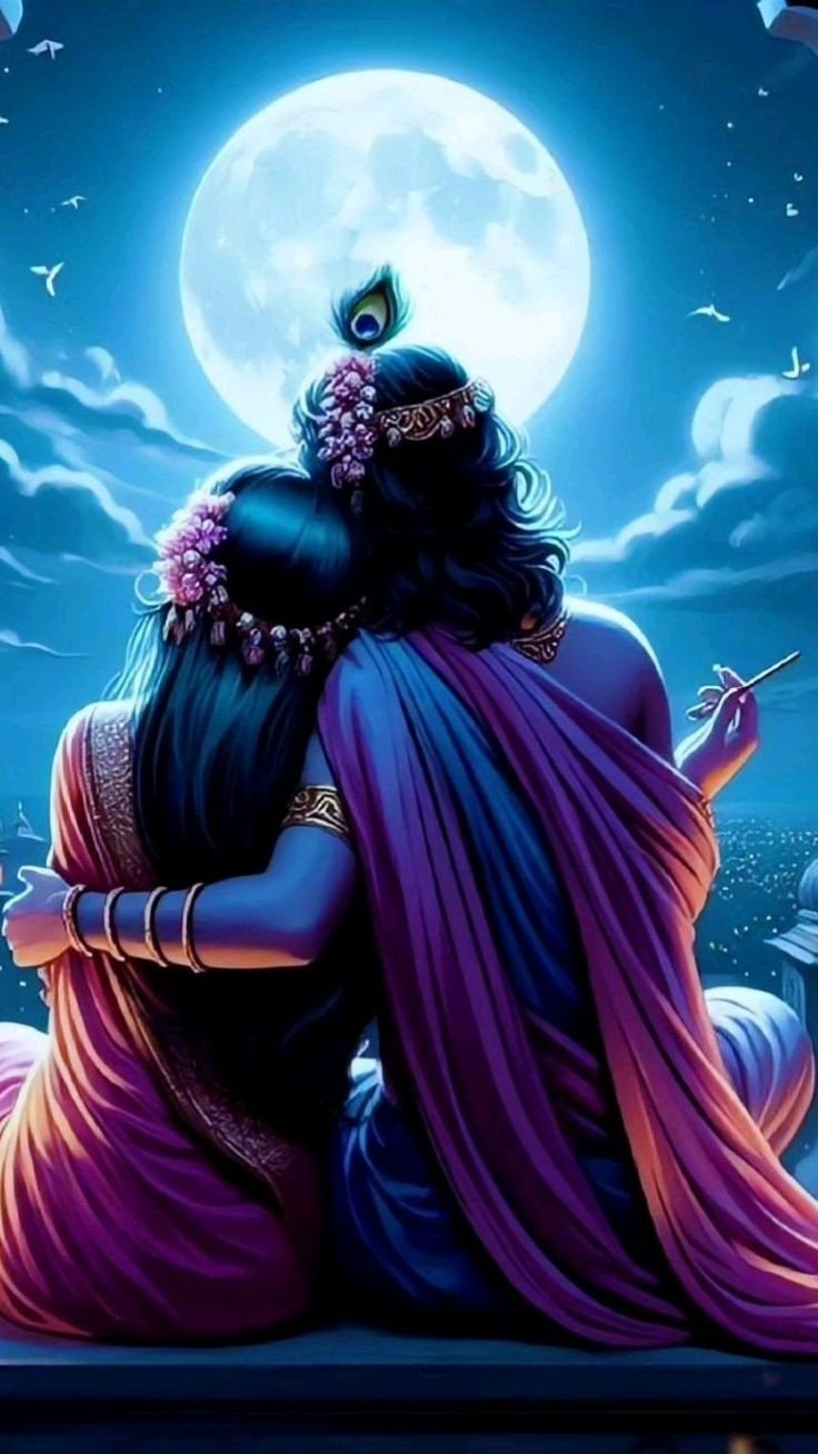best radha krishna wallpaper 4k