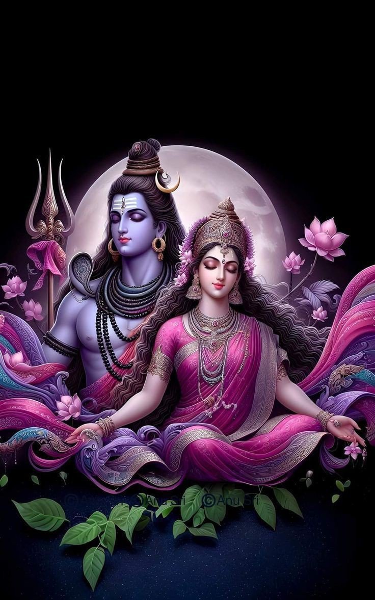 best shiv parvati dp