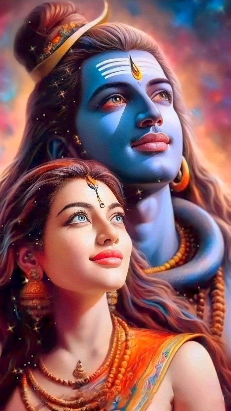best shiv parvati dp
