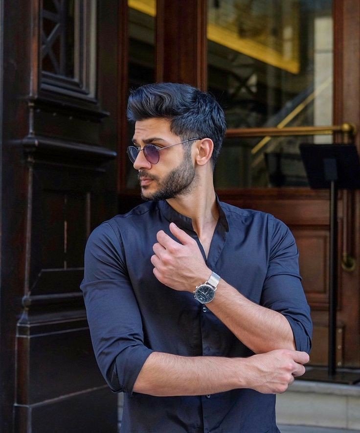 boys attitude dp black and white