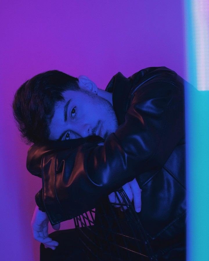 boys attitude dp black and white