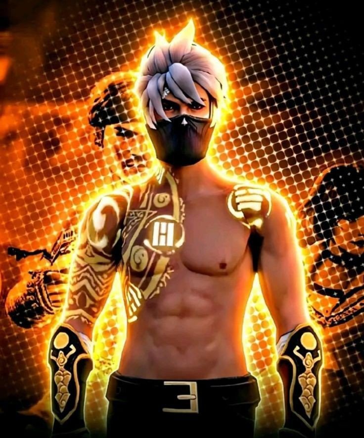 bunny bundle free fire wallpaper