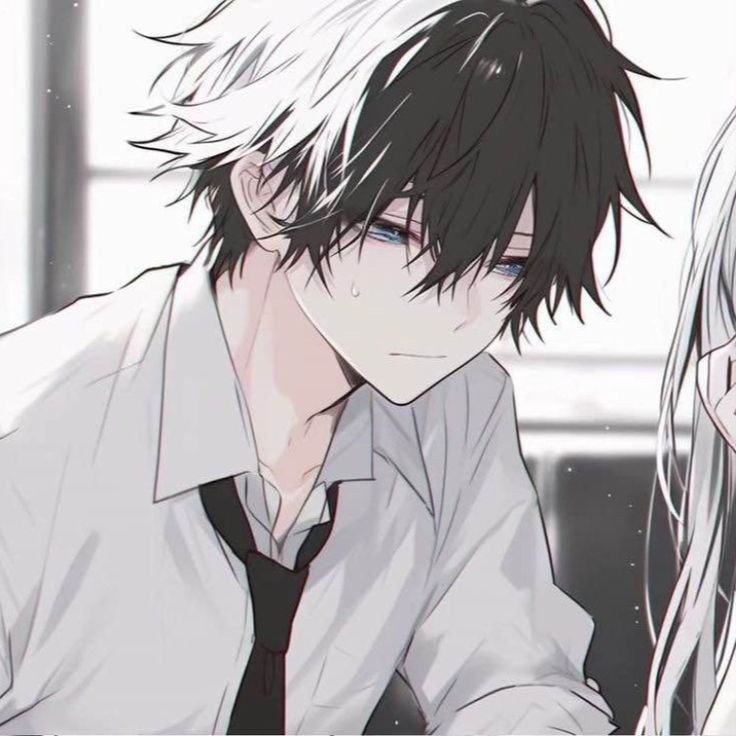 couple anime dp boy and girl