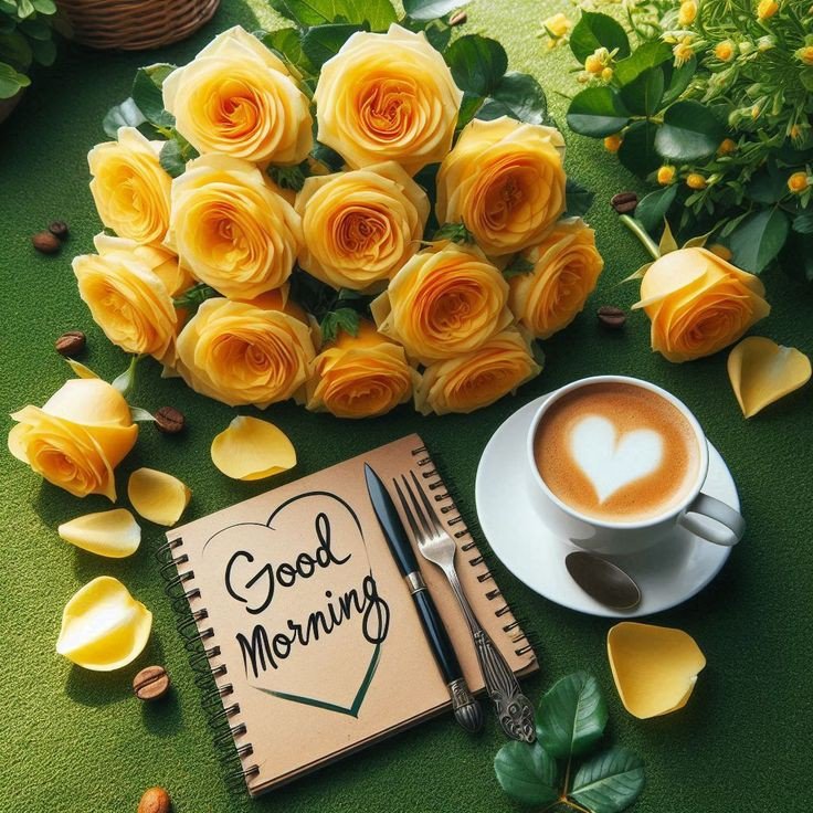 cute beautiful good morning images