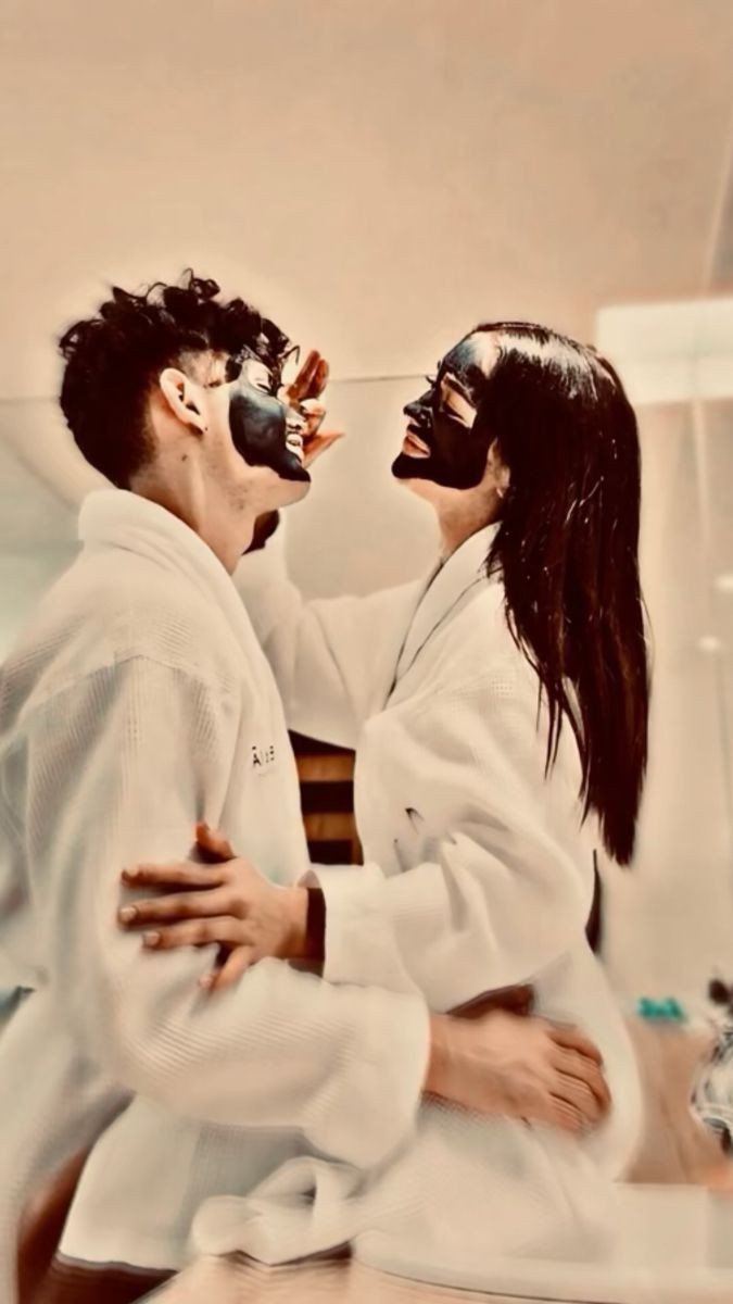 cute couple dp for instagram cartoon for girl