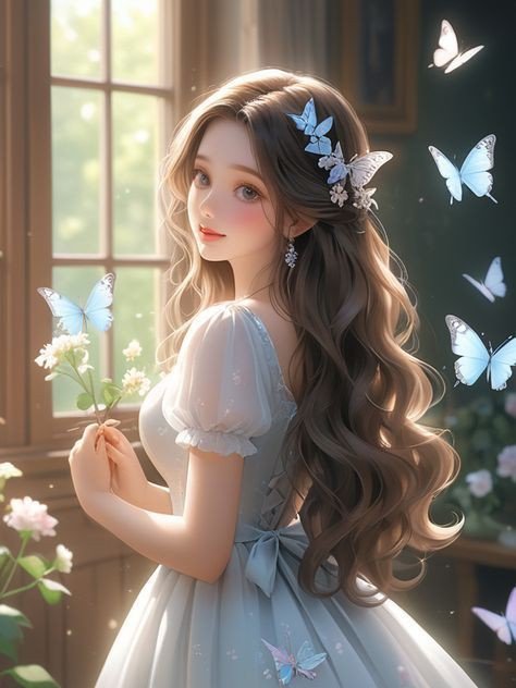 cute dp for instagram girl simple