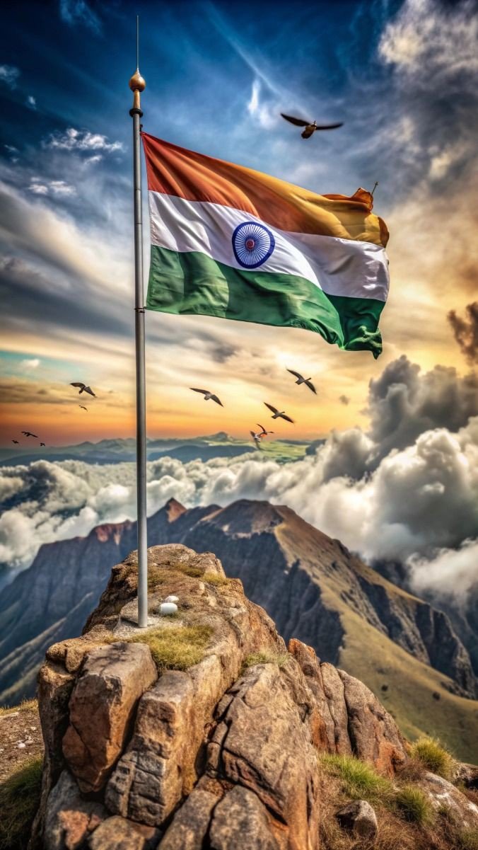 cute girl tiranga dp