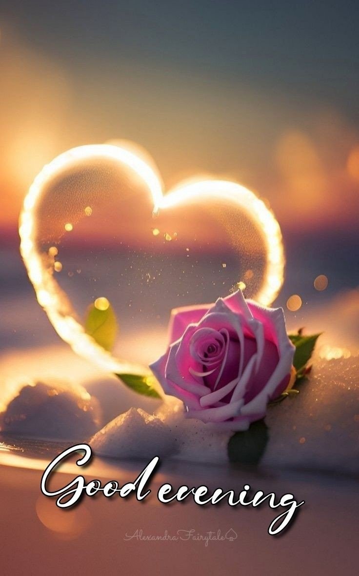 cute good evening images