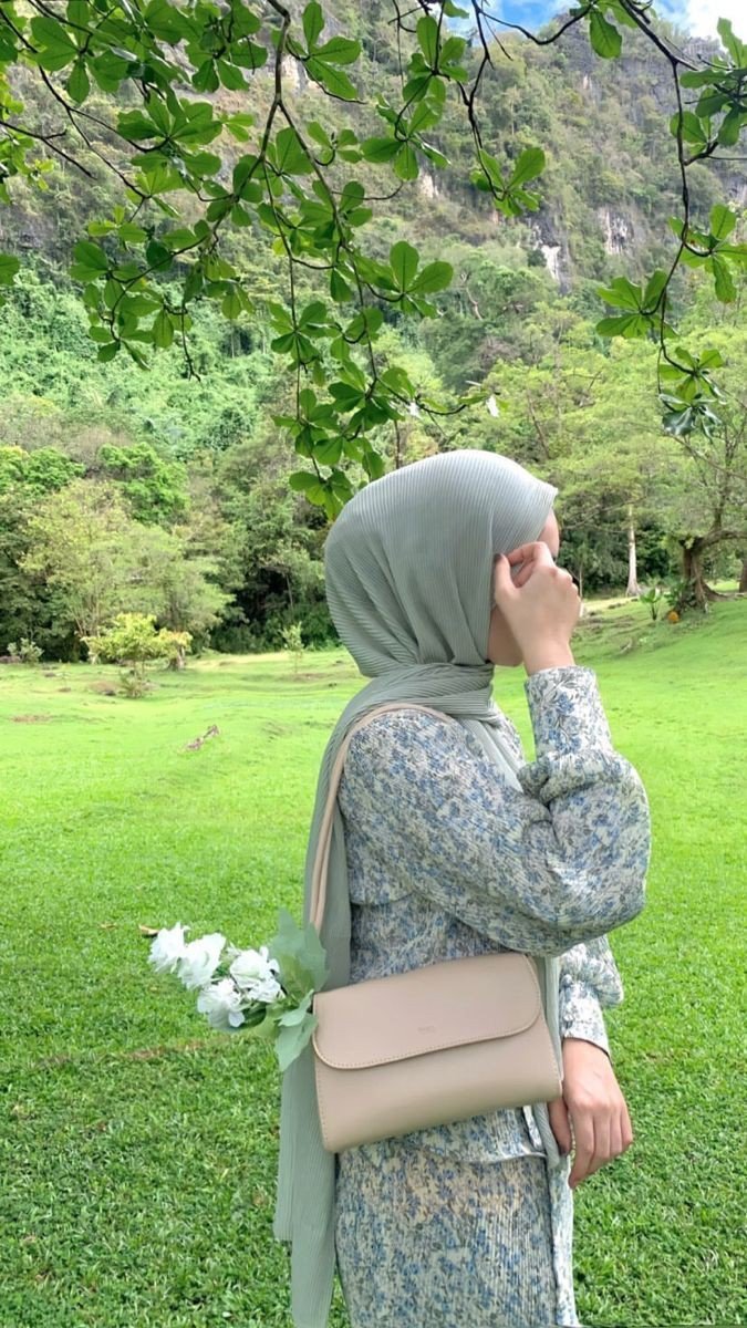 cute muslim girls dp