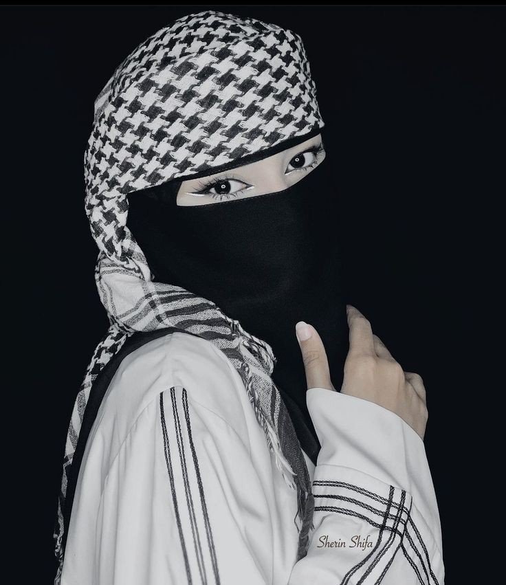 cute muslim girls dp