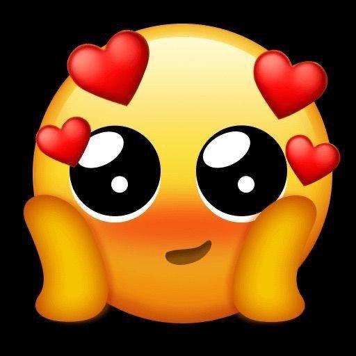 cute sad emoji dp girl