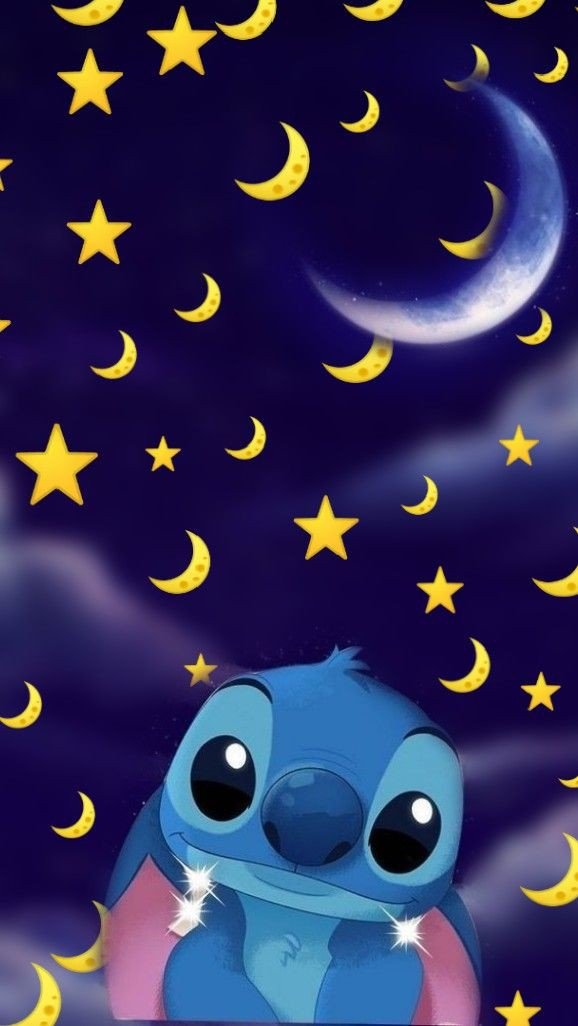 cute stitch wallpaper aesthetic computer