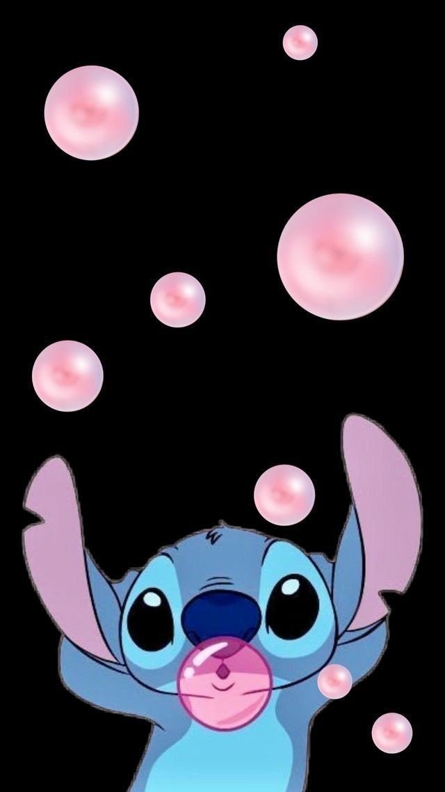 cute stitch wallpaper aesthetic phone