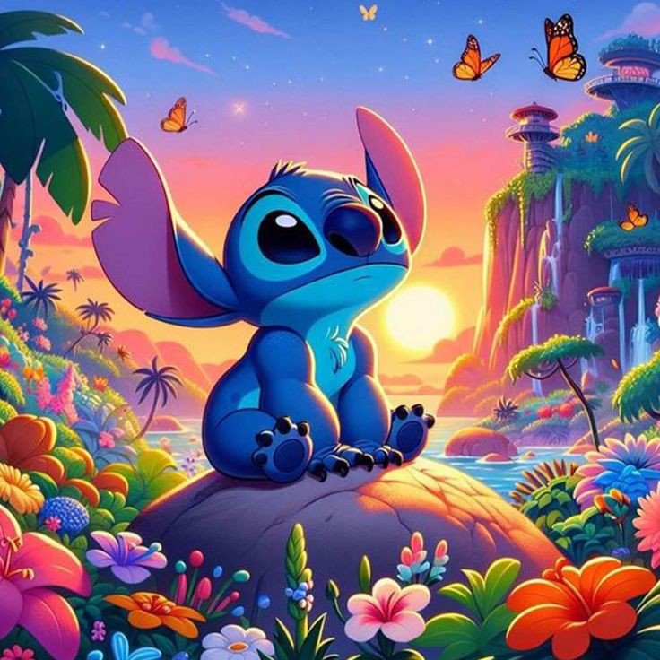 cute stitch wallpaper
