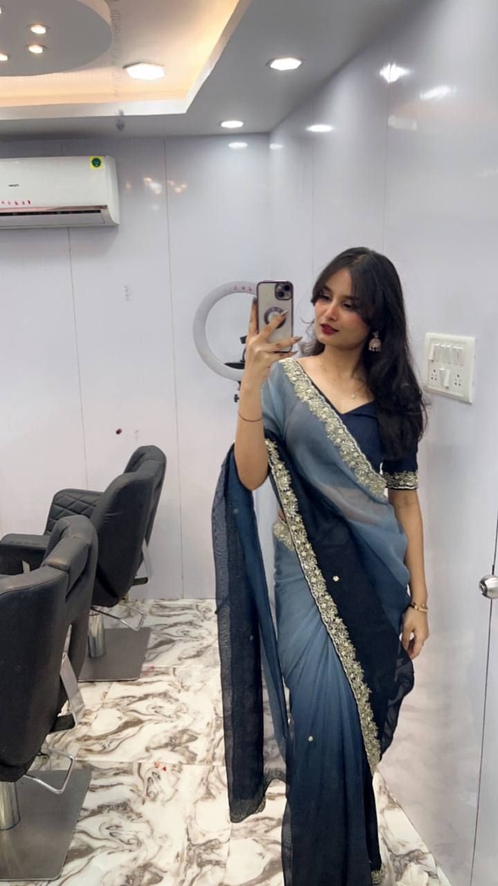girl dp in saree