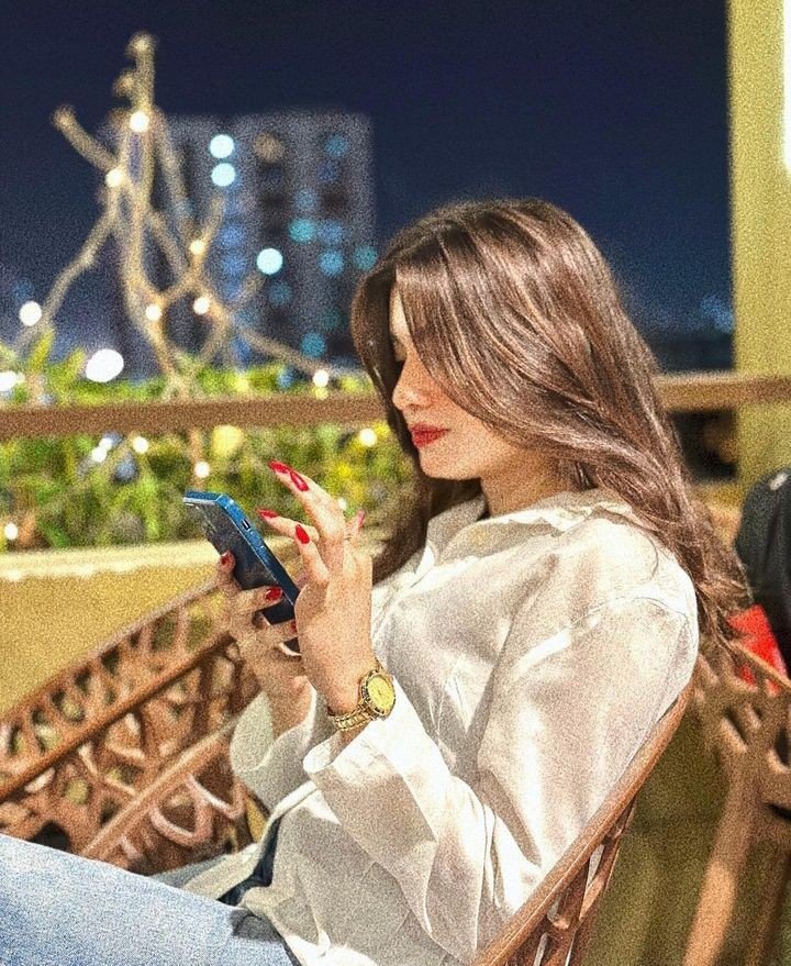 girl photo dp black attitude simple