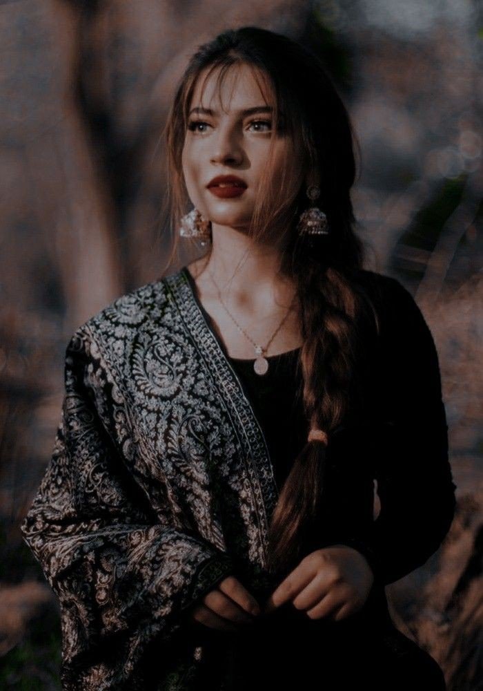 girl photo dp black cartoon