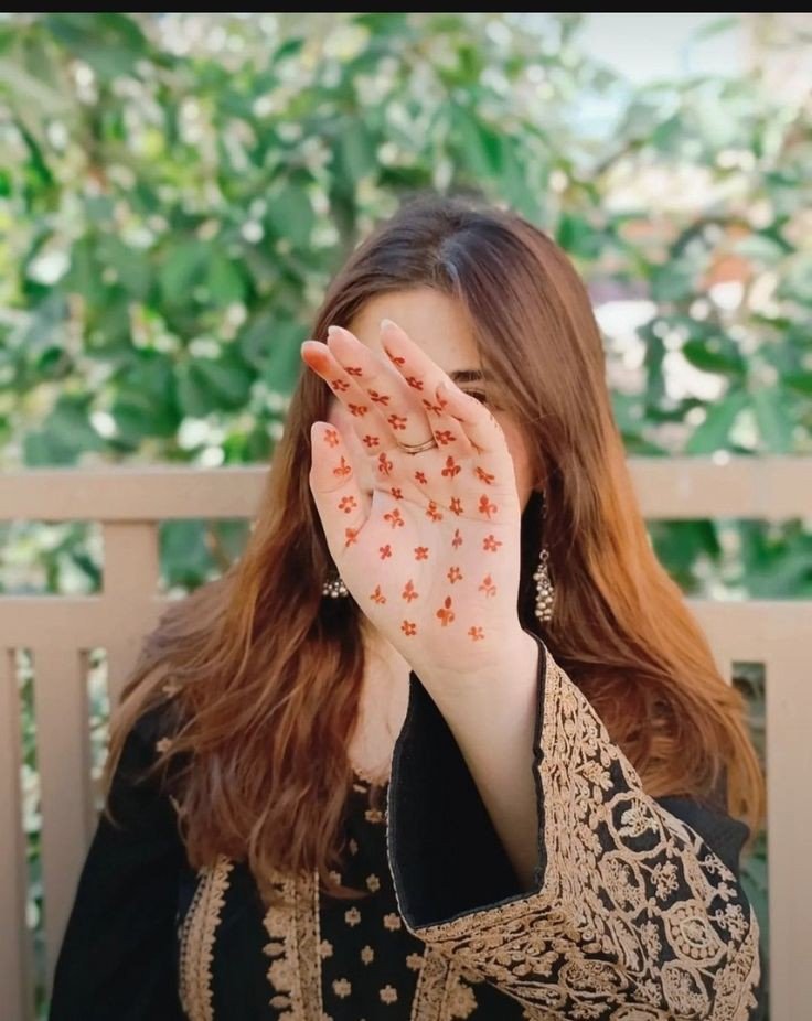 girl photo dp instagram hidden face attitude download