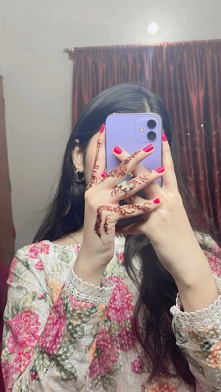 girl photo dp instagram hide face aesthetic