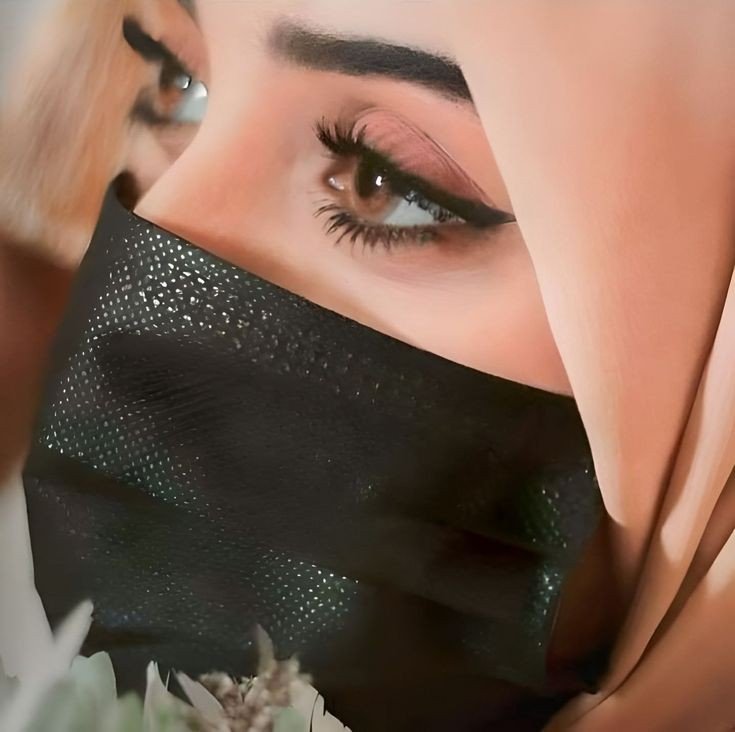 girls hijab dp for instagram