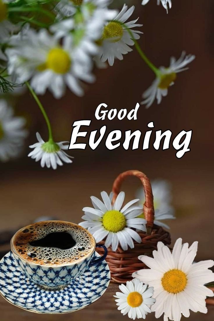 good evening images and messages