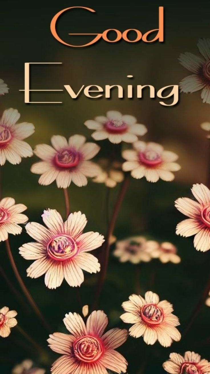 good evening images beach