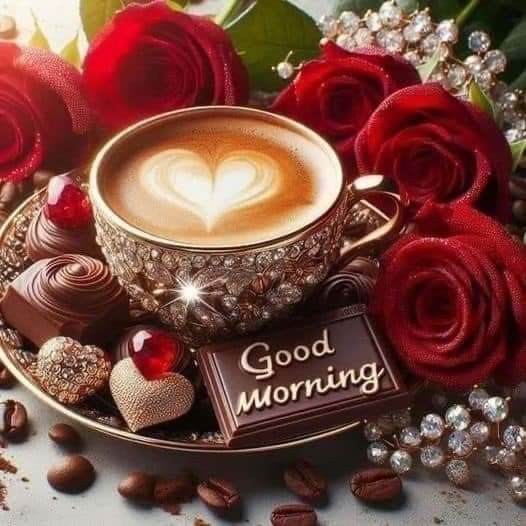 good morning images coffee