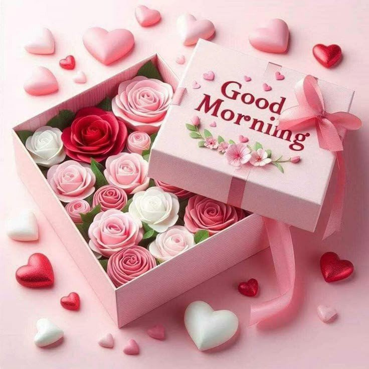 good morning photo app