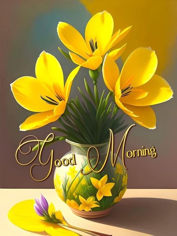 good morning photo arabic