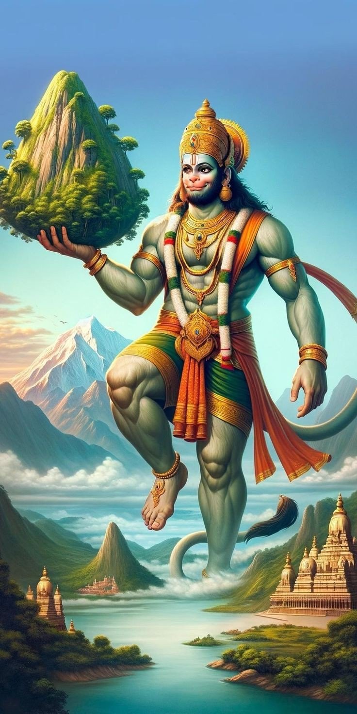 hanuman ji aarti images