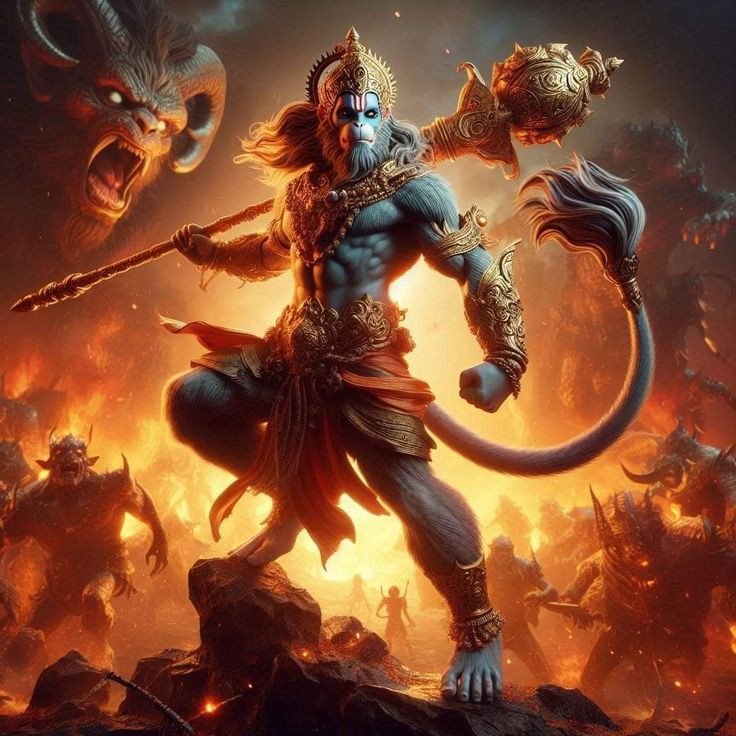 hanuman ji aesthetic wallpapers