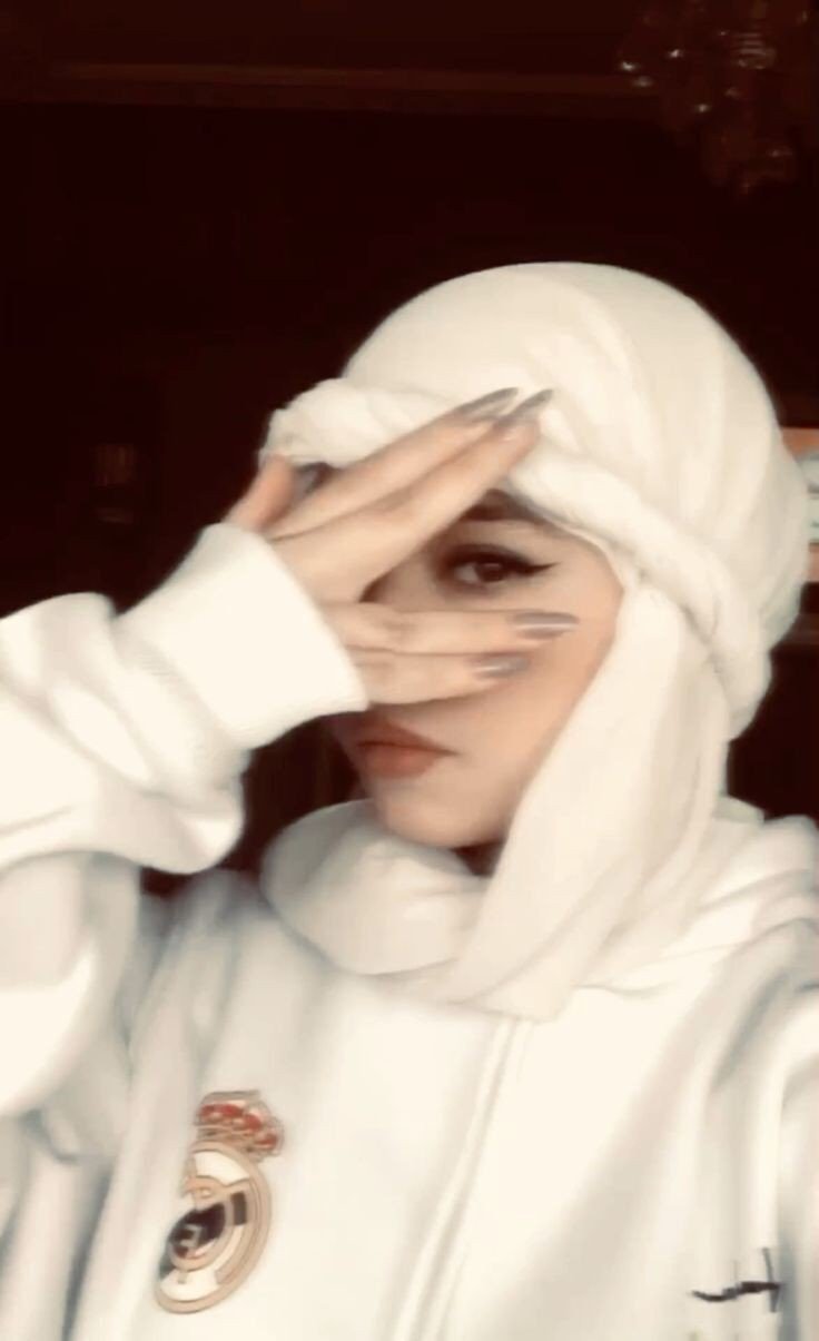 hijab aesthetic dp pinterest