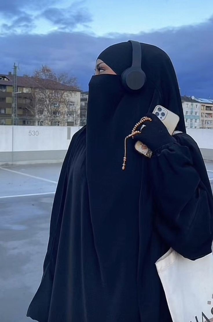 hijab girl dp cartoon